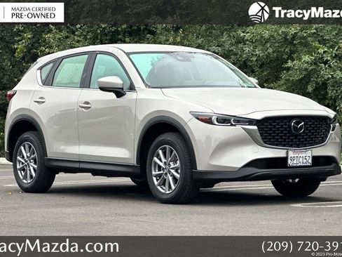 Certified 2025 MAZDA CX-5 AWD 2.5 S image 1