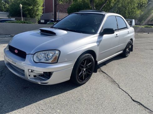 Used 2005 Subaru Impreza WRX Sedan AWD/4WD image 3