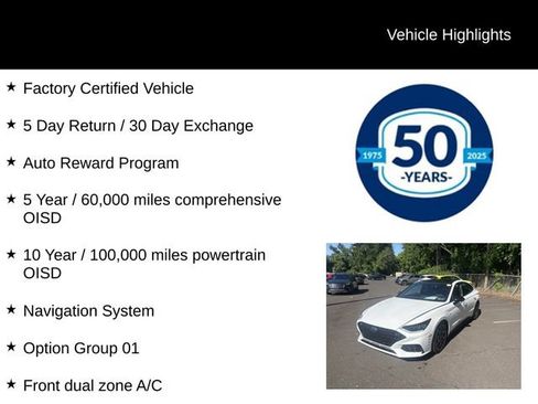 Used 2023 Hyundai Sonata N Line FWD image 5