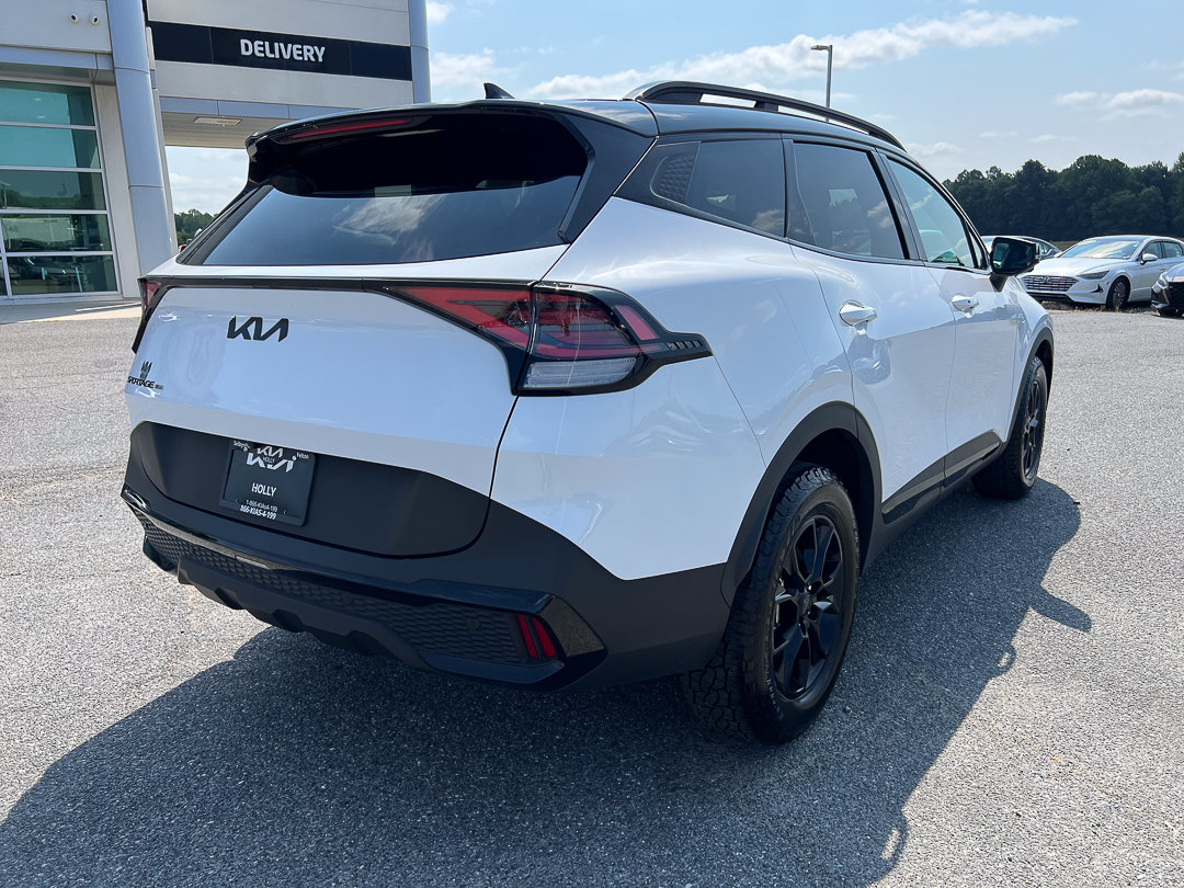 Used 2025 Kia Sportage X-Pro Prestige AWD/4WD image 8