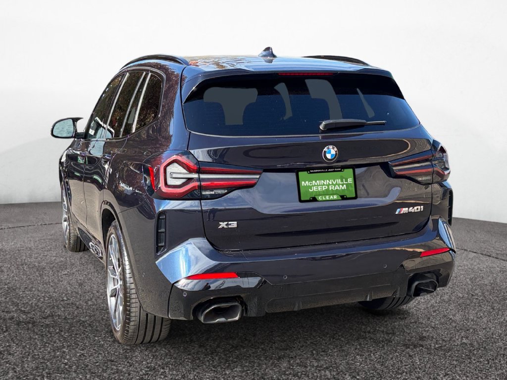 Used 2023 BMW X3 M40i w/ Premium Package AWD/4WD image 3