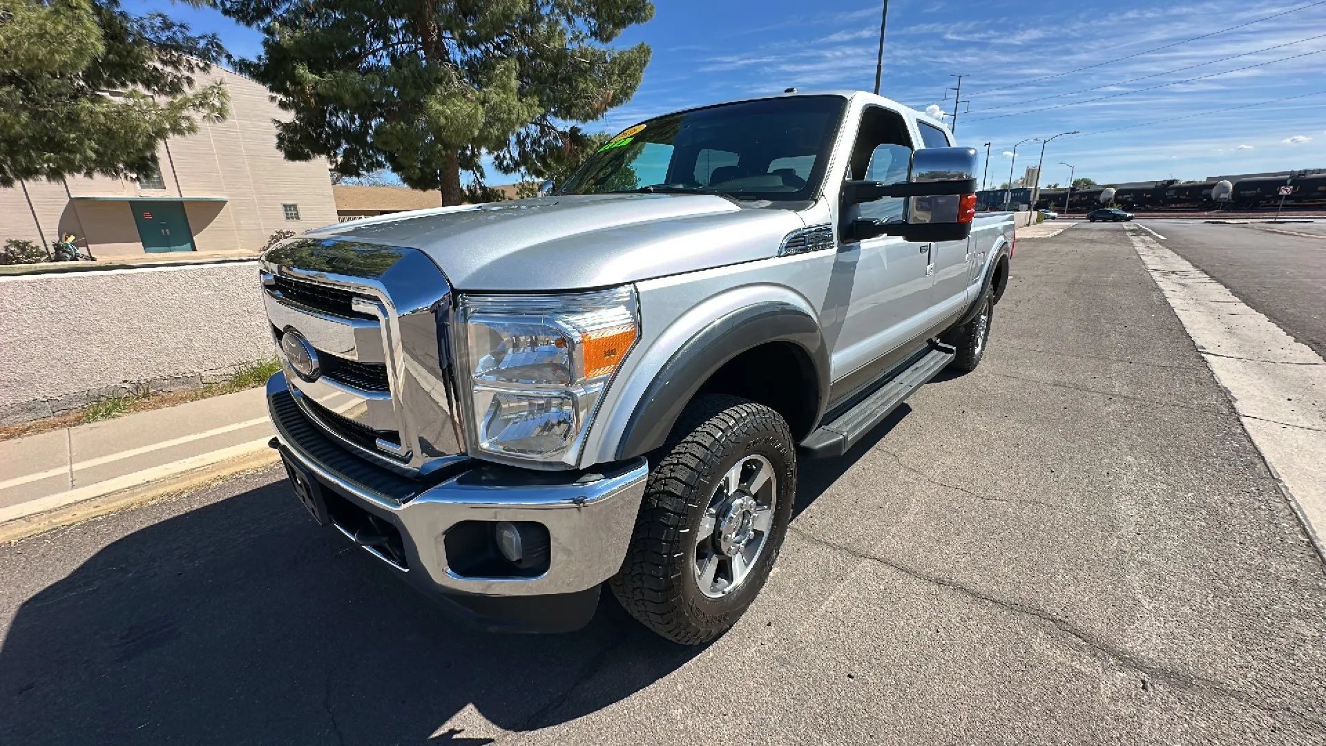 Used 2016 Ford F250 Lariat w/ Lariat Ultimate Package AWD/4WD image 10