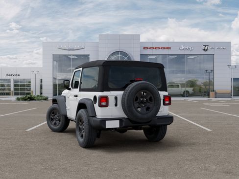New 2026 Jeep Wrangler Sport AWD/4WD image 19
