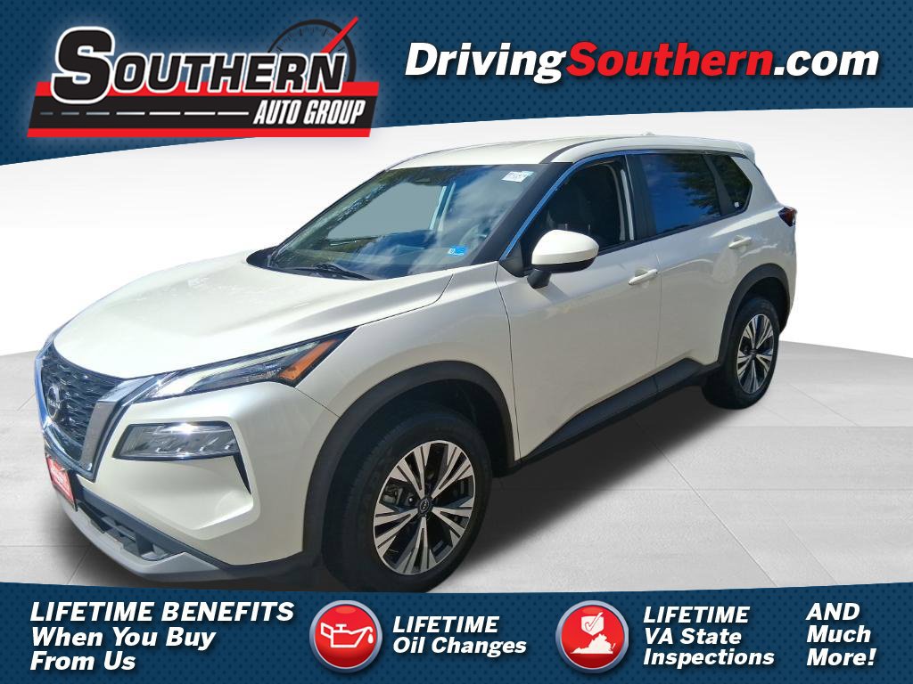 Used 2023 Nissan Rogue SV AWD/4WD 360° Tour