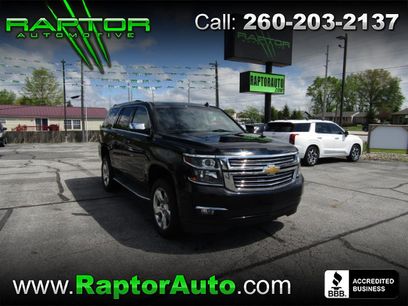 Used 2015 Chevrolet Tahoe LTZ w/ Max Trailering Package