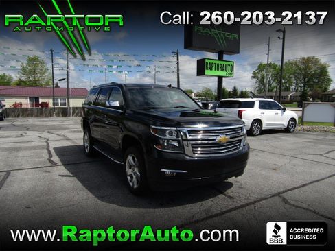 Used 2015 Chevrolet Tahoe LTZ w/ Max Trailering Package RWD image 1