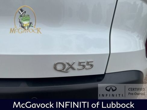 Certified 2023 INFINITI QX55 Sensory w/ Lighting Package AWD/4WD image 8