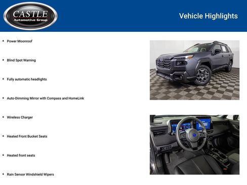 Used 2026 Subaru Outback Premium AWD/4WD image 7