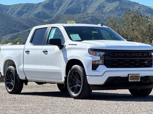 Certified 2022 Chevrolet Silverado 1500 Custom w/ LPO, Dark Essentials Package image 2