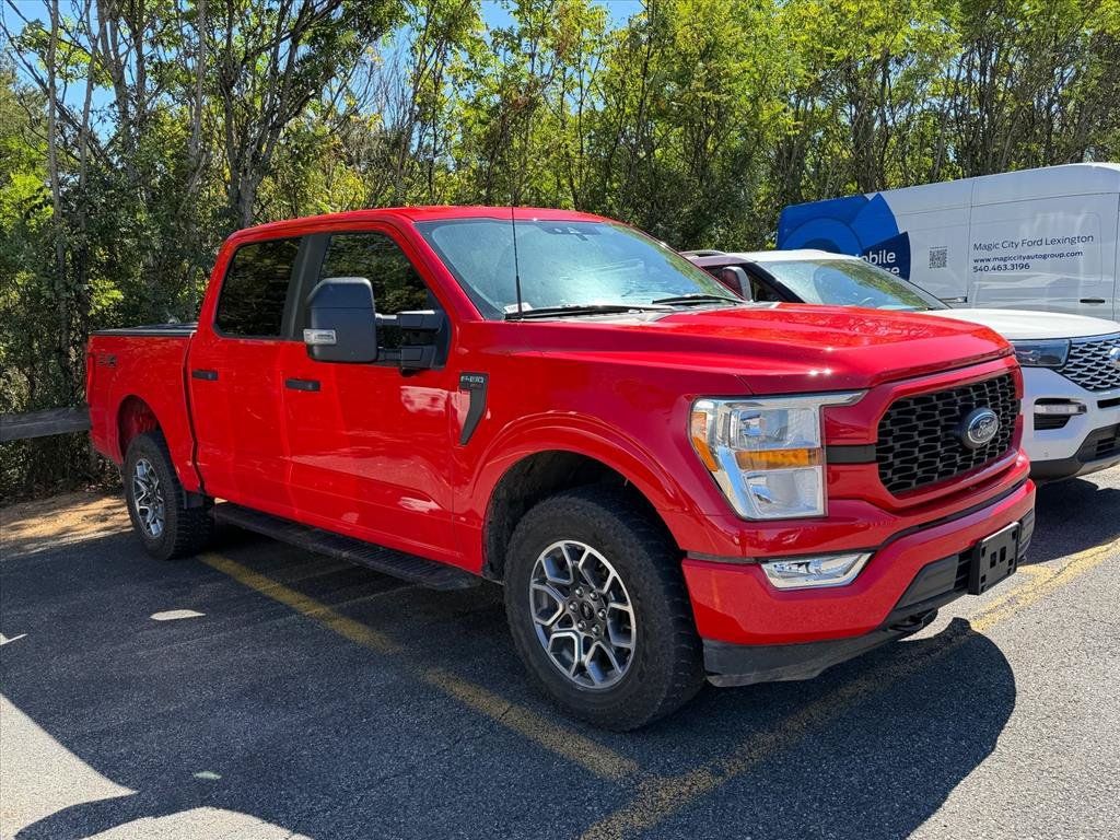 Used 2021 Ford F150 XL w/ STX Appearance Package AWD/4WD image 3