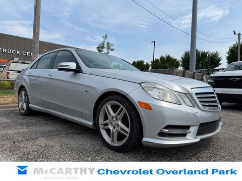 Used 2012 Mercedes-Benz E 350 4MATIC Sedan image 1