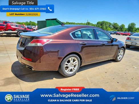 Used 2009 Acura TL w/ Technology Package FWD image 4