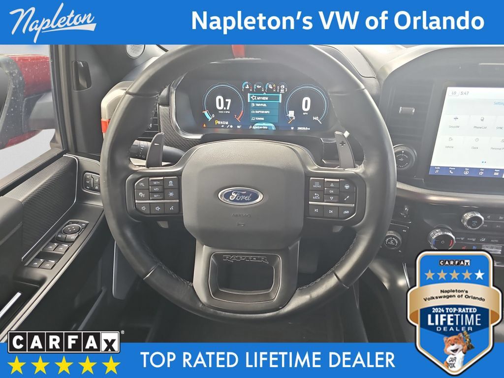 Used 2023 Ford F150 Raptor w/ Raptor Carbon Fiber Package AWD/4WD image 12