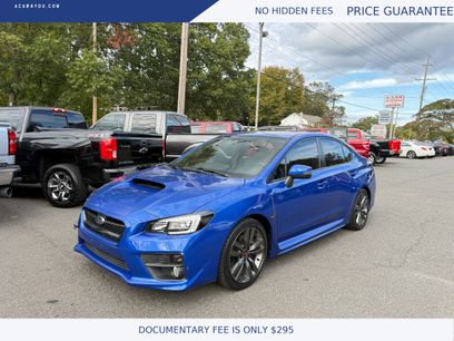 Used 2017 Subaru WRX Limited
