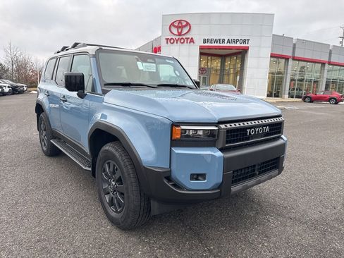 New 2026 Toyota Land Cruiser image 2