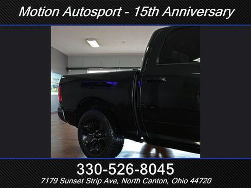Used 2016 RAM 1500 Sport w/ Black Ram 1500 Sport Group AWD/4WD image 52