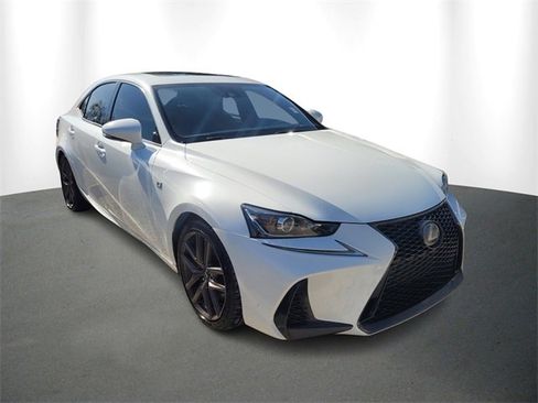 Used 2017 Lexus IS 200t F Sport w/ F Sport Package image 1