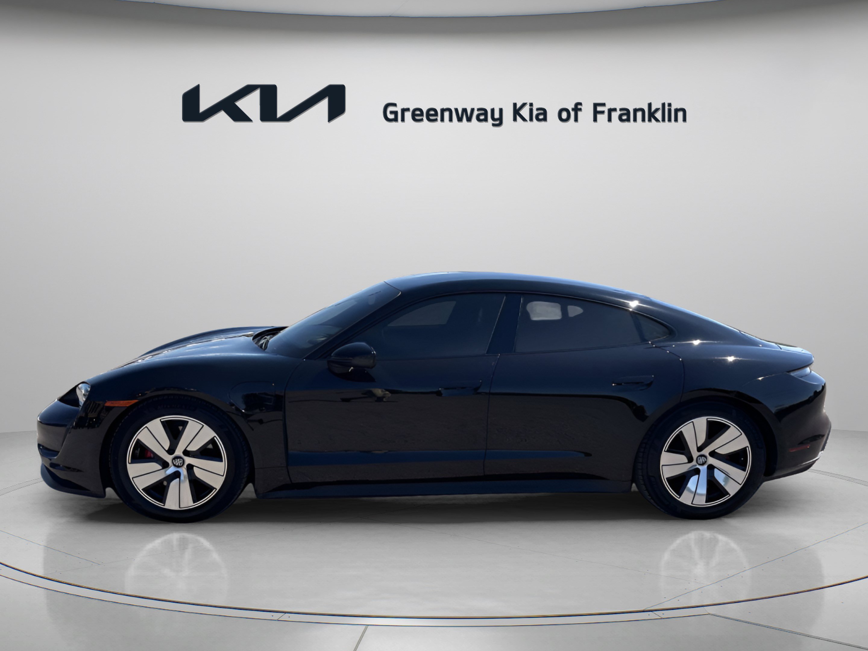Used 2021 Porsche Taycan 4S AWD/4WD image 4