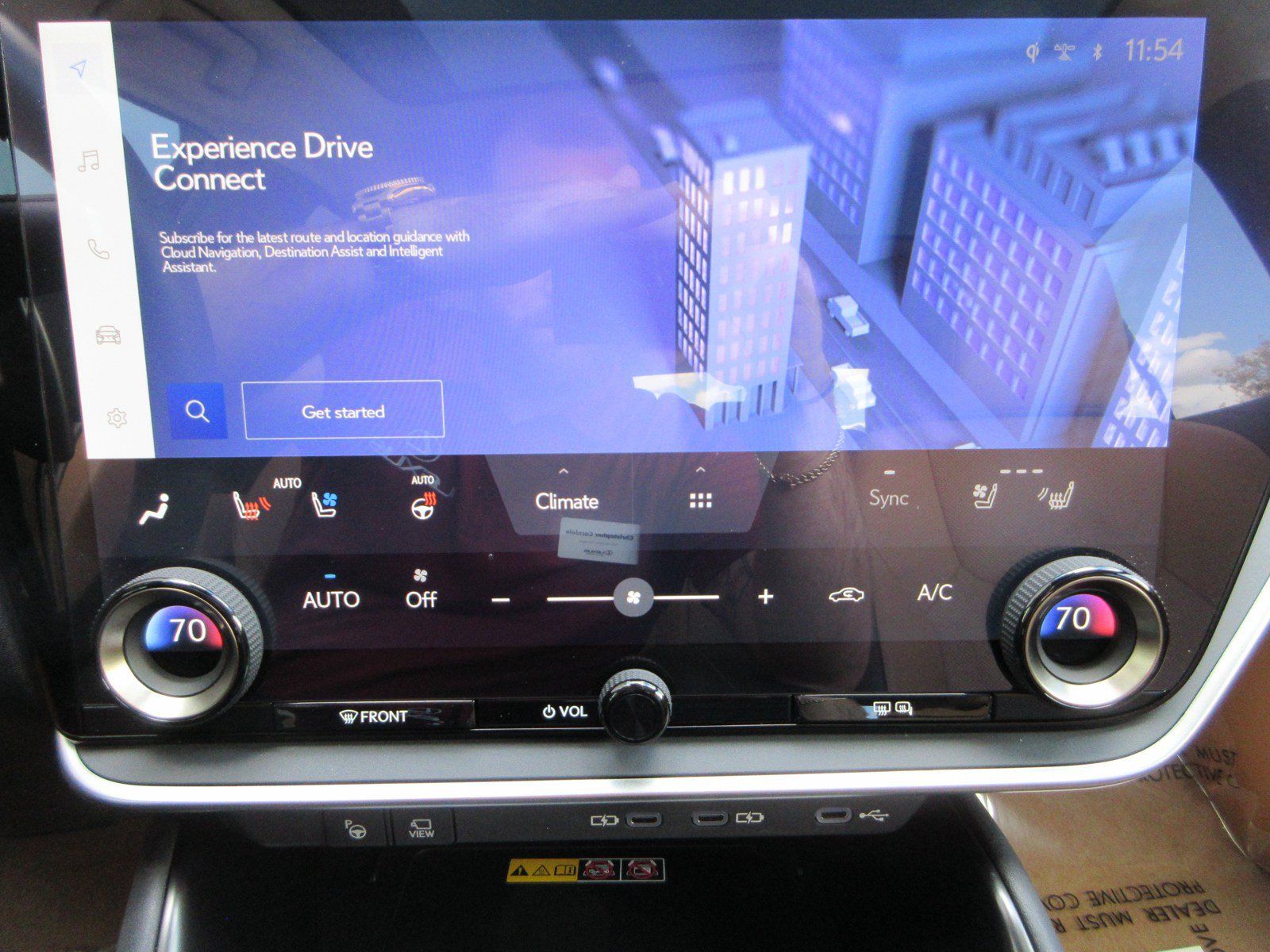 Used 2023 Lexus RZ 450e Premium w/ Technology Package AWD/4WD image 38