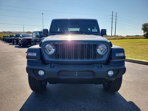 New 2026 Jeep Wrangler Sport S image 3