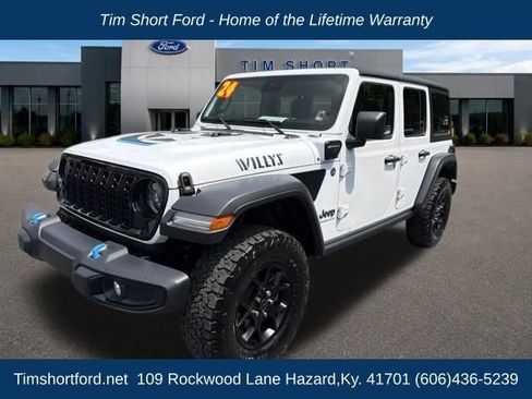 Used 2024 Jeep Wrangler Unlimited AWD/4WD image 1