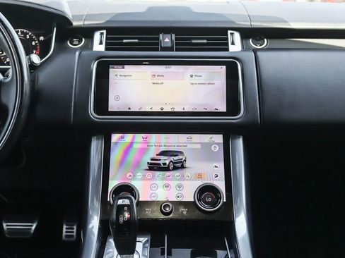 Used 2019 Land Rover Range Rover Sport Supercharged AWD/4WD image 13