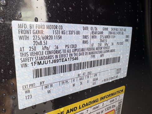 New 2026 Ford Expedition Active image 17