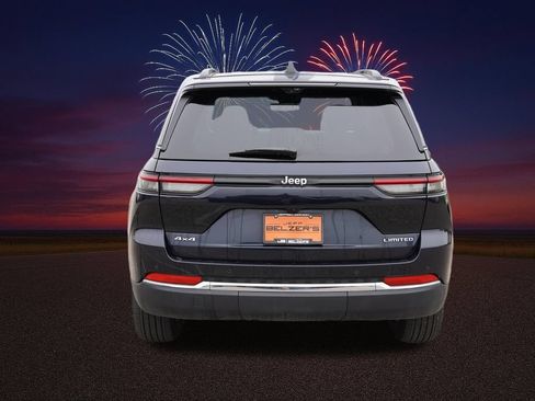 Used 2024 Jeep Grand Cherokee Limited w/ Luxury Tech Group II AWD/4WD image 6