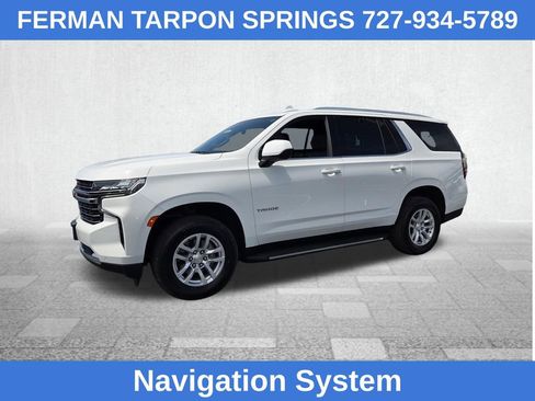 Certified 2024 Chevrolet Tahoe LT AWD/4WD image 6