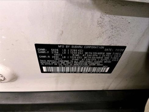Used 2021 Subaru Outback Limited XT w/ Popular Package #2 AWD/4WD image 33