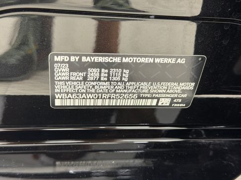 Certified 2024 BMW M440i Gran Coupe w/ Premium Package RWD image 25