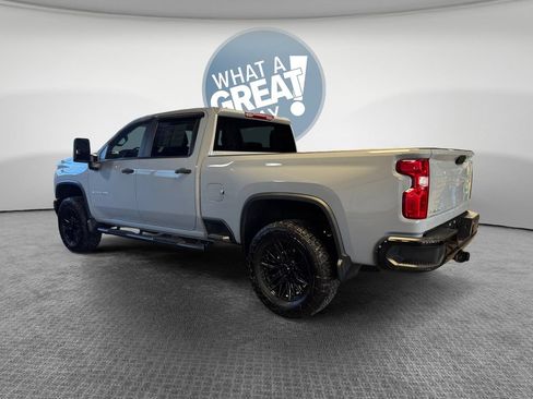 Used 2025 Chevrolet Silverado 2500 Custom w/ Custom Value Package AWD/4WD image 6