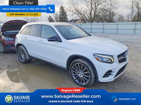 Used 2017 Mercedes-Benz GLC 43 AMG 4MATIC image 5