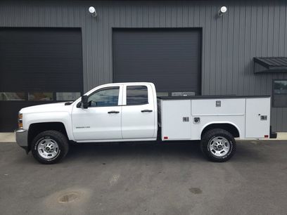 Used 2019 Chevrolet Silverado 2500 W/T w/ WT Convenience Package