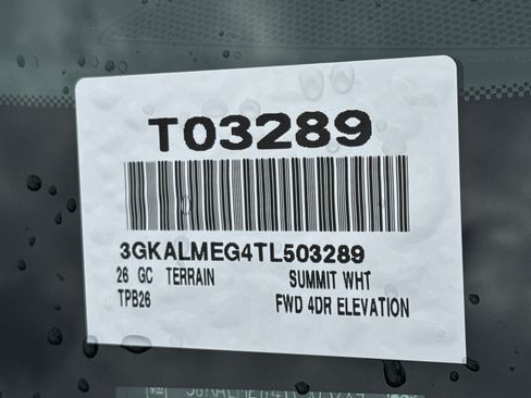 New 2026 GMC Terrain Elevation w/ Black Edition FWD image 37