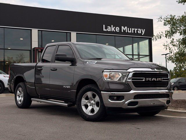 Used 2021 RAM 1500 Big Horn RWD image 1