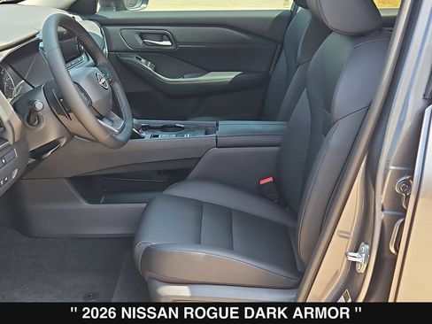 New 2026 Nissan Rogue Dark Armor FWD image 11