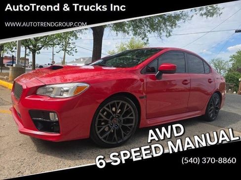 Used 2017 Subaru WRX w/ Popular Package #1 AWD/4WD image 1