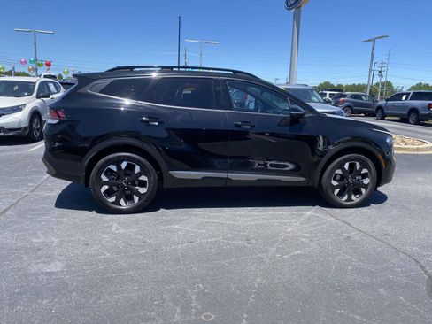 Used 2023 Kia Sportage X-Line w/ X-Line Premium Package AWD/4WD image 8