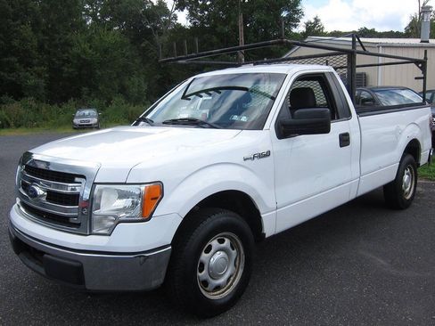 Used 2014 Ford F150 XL w/ XL Decor Group RWD image 1