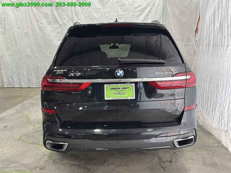 Used 2022 BMW X7 xDrive40i w/ M Sport Package AWD/4WD image 20