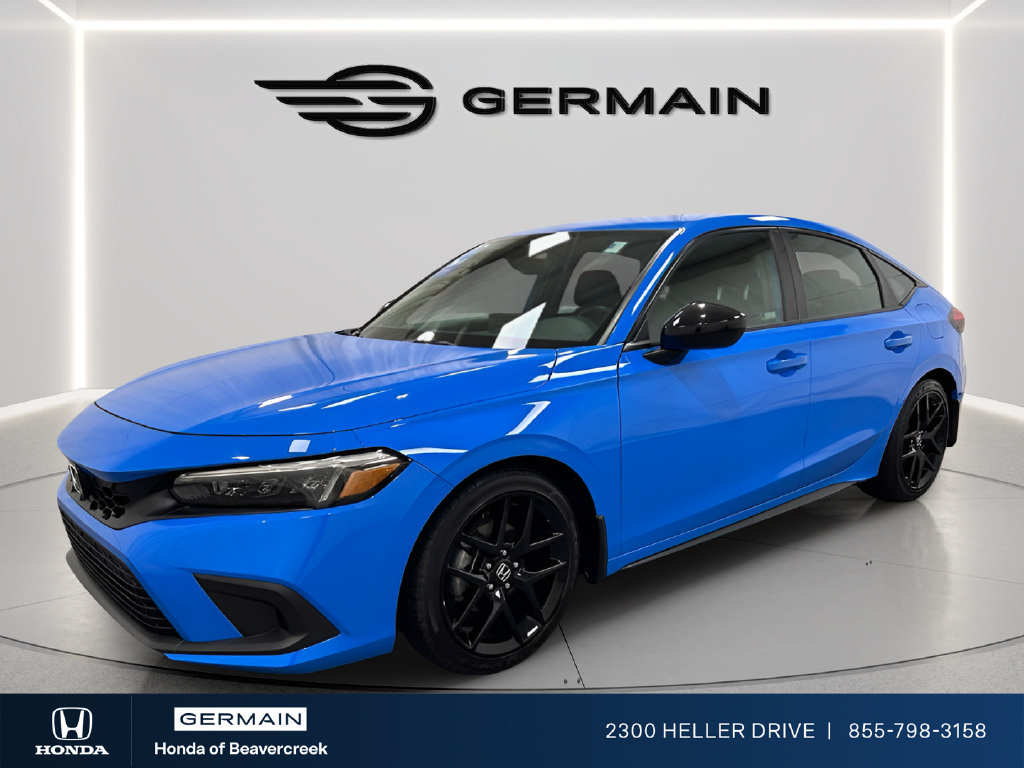 Used 2024 Honda Civic Sport image 4