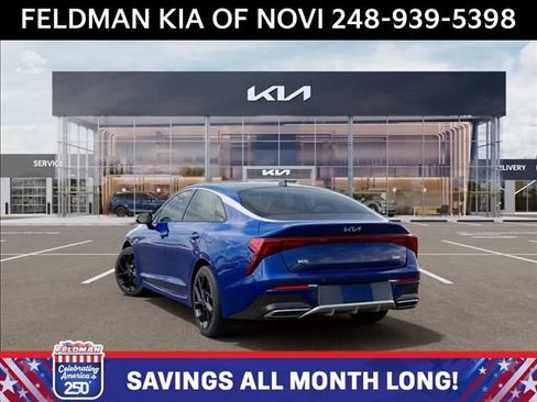 New 2026 Kia K5 GT-Line AWD/4WD image 4