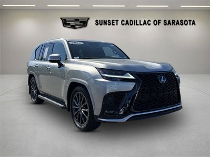 Used 2024 Lexus LX 600 F Sport