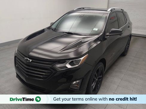 Used 2020 Chevrolet Equinox LT w/ Midnight Edition FWD image 1