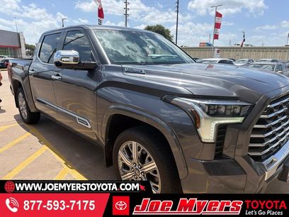 Used 2026 Toyota Tundra Capstone