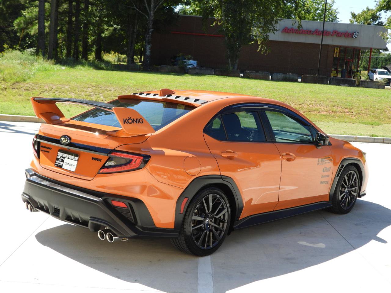 Used 2023 Subaru WRX Premium AWD/4WD image 50
