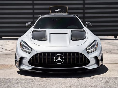 Used 2021 Mercedes-Benz AMG GT Black Series w/ Keyless-Go Package image 23
