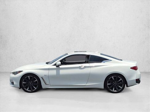 Used 2020 INFINITI Q60 3.0t Luxe RWD image 8