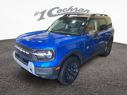 New 2025 Ford Bronco Sport Badlands w/ Badlands Tech Package image 3